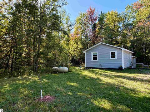 Tiny photo for 1570 NE Kettle Lake Road, Kalkaska, MI 49646 (MLS # 1939262)