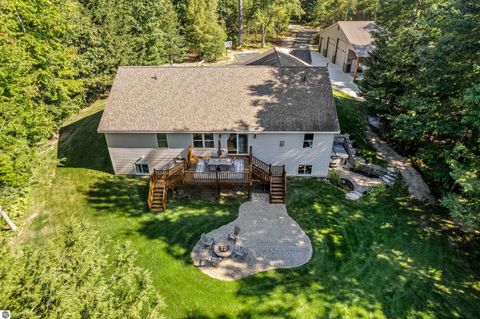 Tiny photo for 533 Fisher Road, Traverse City, MI 49685 (MLS # 1939401)