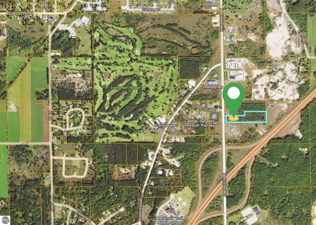 Photo of 7859 S US-131, Cadillac, MI 49601 (MLS # 1919346)