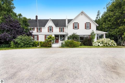 Tiny photo for 149 E Harbor Highway, Maple City, MI 49664 (MLS # 1939924)