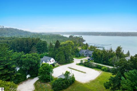 Tiny photo for 149 E Harbor Highway, Maple City, MI 49664 (MLS # 1939924)