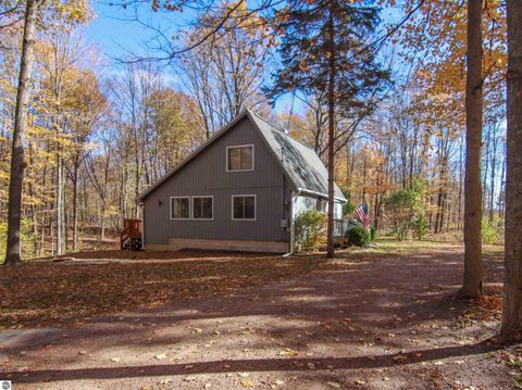 Tiny photo for 20280 Cadillac Highway, Copemish, MI 49625 (MLS # 1940120)