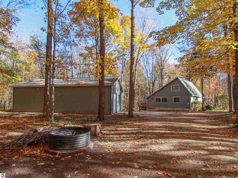 Tiny photo for 20280 Cadillac Highway, Copemish, MI 49625 (MLS # 1940120)