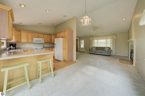 Tiny photo for 11222 Blackman Road, Kingsley, MI 49649 (MLS # 1941380)