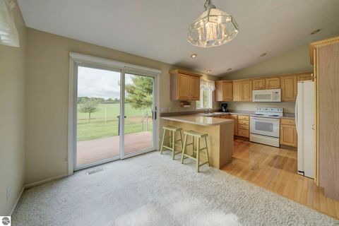 Tiny photo for 11222 Blackman Road, Kingsley, MI 49649 (MLS # 1941380)