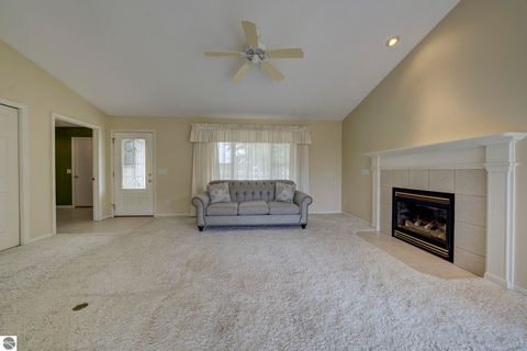 Tiny photo for 11222 Blackman Road, Kingsley, MI 49649 (MLS # 1941380)