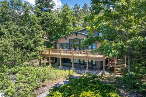 Tiny photo for 5196 MacKenzie Drive, Kewadin, MI 49648 (MLS # 1936911)