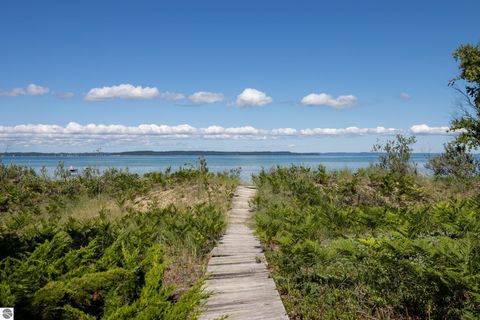 Tiny photo for 5196 MacKenzie Drive, Kewadin, MI 49648 (MLS # 1936911)