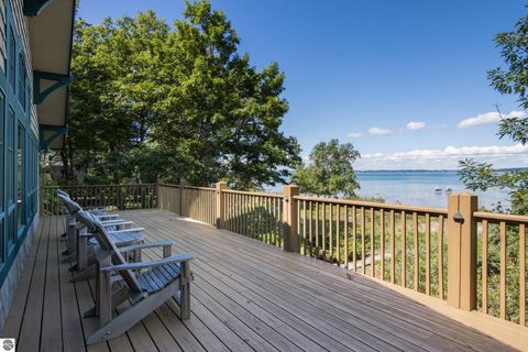 Tiny photo for 5196 MacKenzie Drive, Kewadin, MI 49648 (MLS # 1936911)