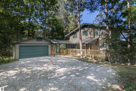 Tiny photo for 5196 MacKenzie Drive, Kewadin, MI 49648 (MLS # 1936911)