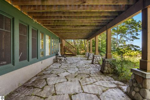 Tiny photo for 5196 MacKenzie Drive, Kewadin, MI 49648 (MLS # 1936911)