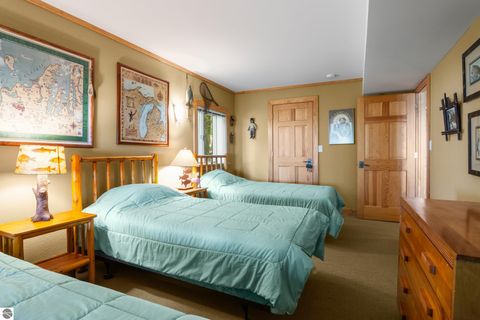 Tiny photo for 5196 MacKenzie Drive, Kewadin, MI 49648 (MLS # 1936911)