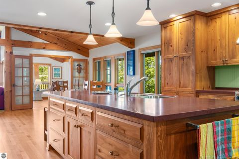 Tiny photo for 5196 MacKenzie Drive, Kewadin, MI 49648 (MLS # 1936911)