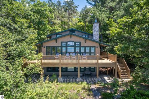 Tiny photo for 5196 MacKenzie Drive, Kewadin, MI 49648 (MLS # 1936911)