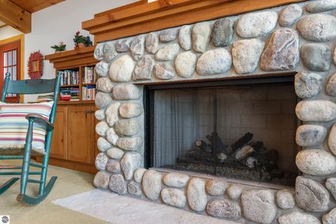 Tiny photo for 5196 MacKenzie Drive, Kewadin, MI 49648 (MLS # 1936911)