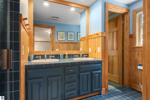 Tiny photo for 5196 MacKenzie Drive, Kewadin, MI 49648 (MLS # 1936911)