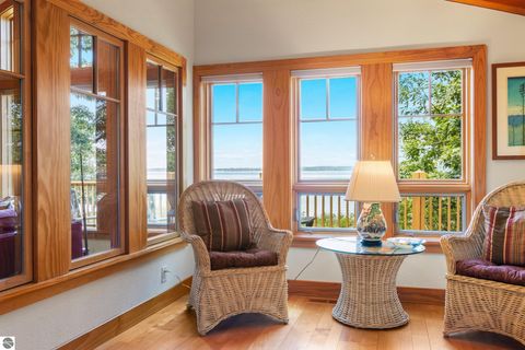 Tiny photo for 5196 MacKenzie Drive, Kewadin, MI 49648 (MLS # 1936911)