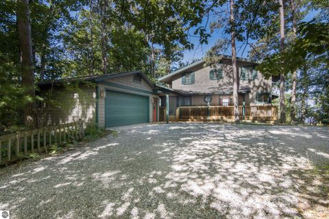 Tiny photo for 5196 MacKenzie Drive, Kewadin, MI 49648 (MLS # 1936911)