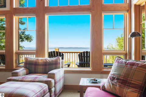 Tiny photo for 5196 MacKenzie Drive, Kewadin, MI 49648 (MLS # 1936911)