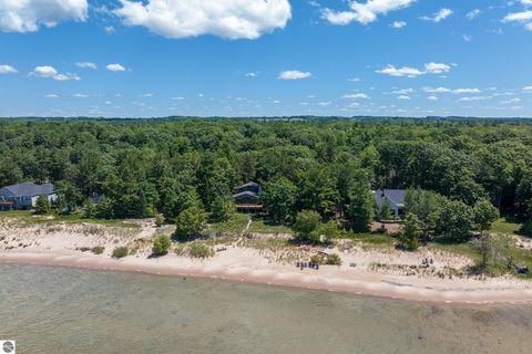 Tiny photo for 5196 MacKenzie Drive, Kewadin, MI 49648 (MLS # 1936911)