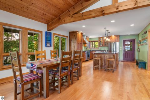 Tiny photo for 5196 MacKenzie Drive, Kewadin, MI 49648 (MLS # 1936911)