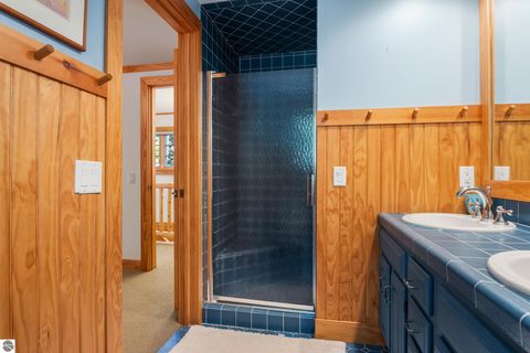 Tiny photo for 5196 MacKenzie Drive, Kewadin, MI 49648 (MLS # 1936911)