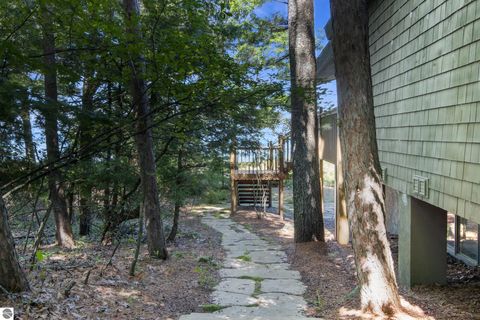 Tiny photo for 5196 MacKenzie Drive, Kewadin, MI 49648 (MLS # 1936911)