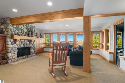 Tiny photo for 5196 MacKenzie Drive, Kewadin, MI 49648 (MLS # 1936911)