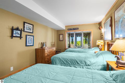 Tiny photo for 5196 MacKenzie Drive, Kewadin, MI 49648 (MLS # 1936911)