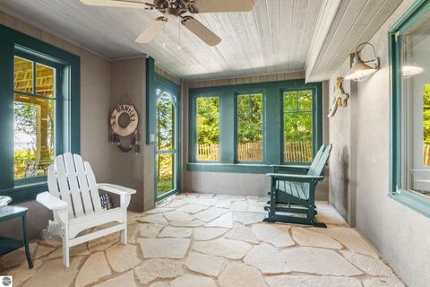 Tiny photo for 5196 MacKenzie Drive, Kewadin, MI 49648 (MLS # 1936911)