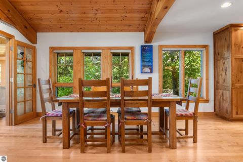 Tiny photo for 5196 MacKenzie Drive, Kewadin, MI 49648 (MLS # 1936911)