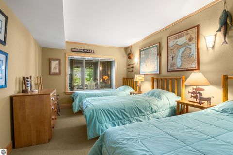 Tiny photo for 5196 MacKenzie Drive, Kewadin, MI 49648 (MLS # 1936911)