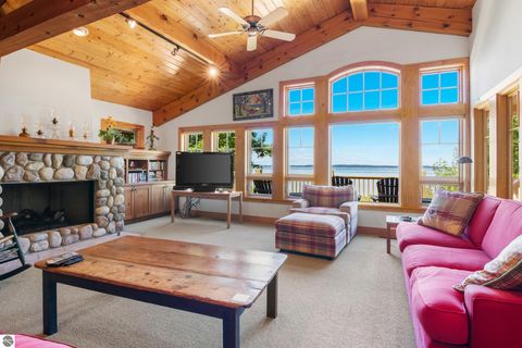 Tiny photo for 5196 MacKenzie Drive, Kewadin, MI 49648 (MLS # 1936911)