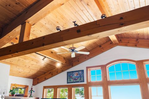 Tiny photo for 5196 MacKenzie Drive, Kewadin, MI 49648 (MLS # 1936911)