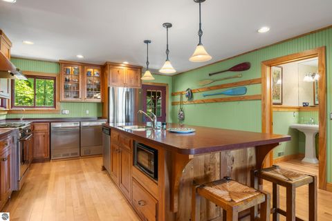 Tiny photo for 5196 MacKenzie Drive, Kewadin, MI 49648 (MLS # 1936911)