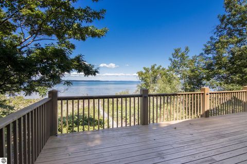 Tiny photo for 5196 MacKenzie Drive, Kewadin, MI 49648 (MLS # 1936911)