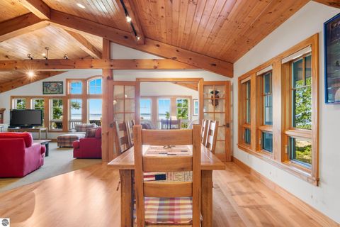 Tiny photo for 5196 MacKenzie Drive, Kewadin, MI 49648 (MLS # 1936911)