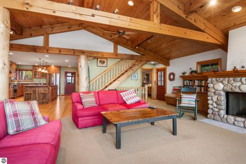 Tiny photo for 5196 MacKenzie Drive, Kewadin, MI 49648 (MLS # 1936911)