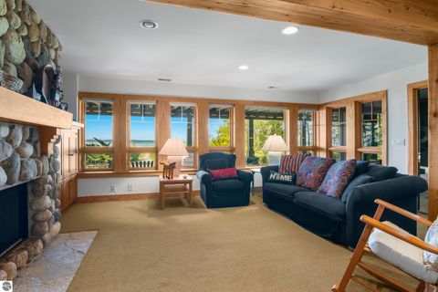 Tiny photo for 5196 MacKenzie Drive, Kewadin, MI 49648 (MLS # 1936911)