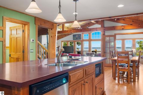 Tiny photo for 5196 MacKenzie Drive, Kewadin, MI 49648 (MLS # 1936911)