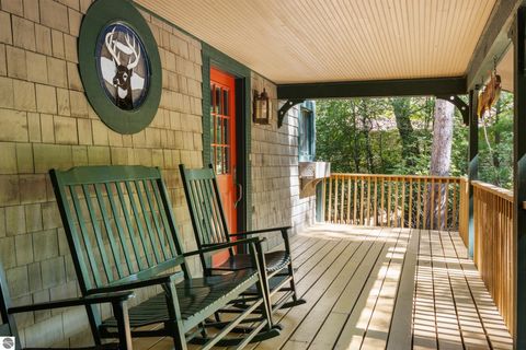 Tiny photo for 5196 MacKenzie Drive, Kewadin, MI 49648 (MLS # 1936911)