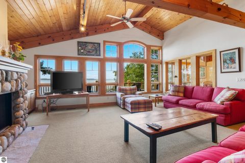 Tiny photo for 5196 MacKenzie Drive, Kewadin, MI 49648 (MLS # 1936911)