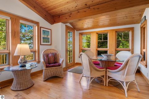 Tiny photo for 5196 MacKenzie Drive, Kewadin, MI 49648 (MLS # 1936911)