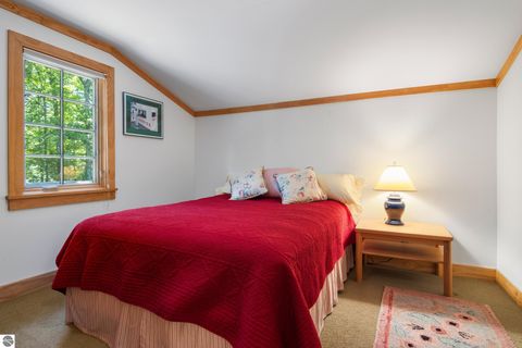 Tiny photo for 5196 MacKenzie Drive, Kewadin, MI 49648 (MLS # 1936911)