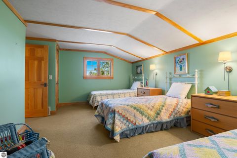 Tiny photo for 5196 MacKenzie Drive, Kewadin, MI 49648 (MLS # 1936911)