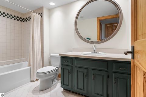 Tiny photo for 5196 MacKenzie Drive, Kewadin, MI 49648 (MLS # 1936911)