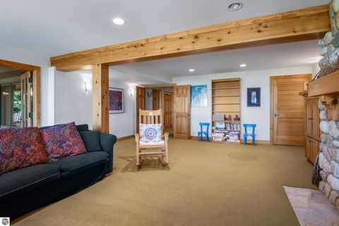 Tiny photo for 5196 MacKenzie Drive, Kewadin, MI 49648 (MLS # 1936911)