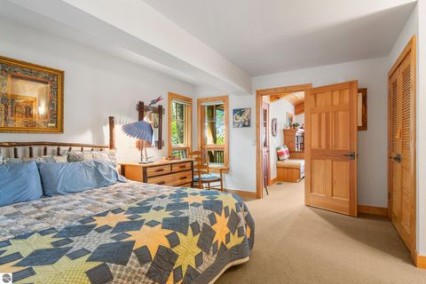 Tiny photo for 5196 MacKenzie Drive, Kewadin, MI 49648 (MLS # 1936911)