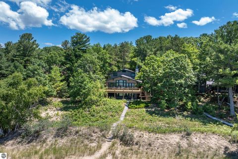 Tiny photo for 5196 MacKenzie Drive, Kewadin, MI 49648 (MLS # 1936911)