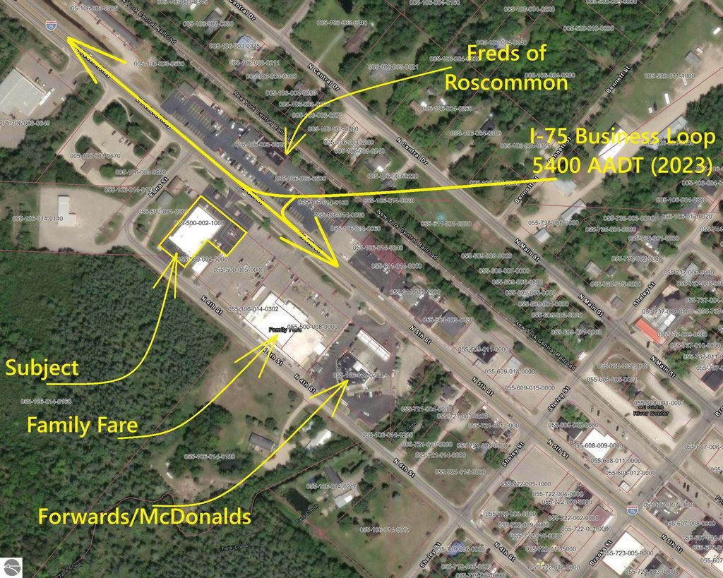 Photo of 425 N Fifth Street, Roscommon, MI 48653 (MLS # 1932283)